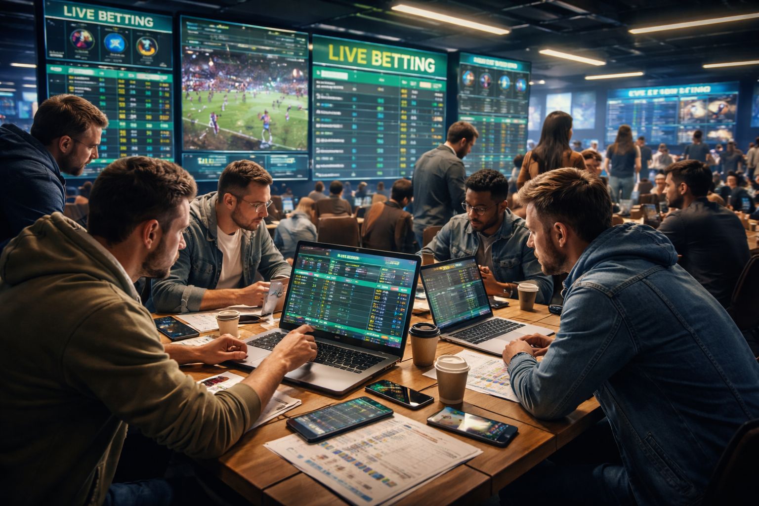 More Than Odds: Match Insights And Live Betting Flow