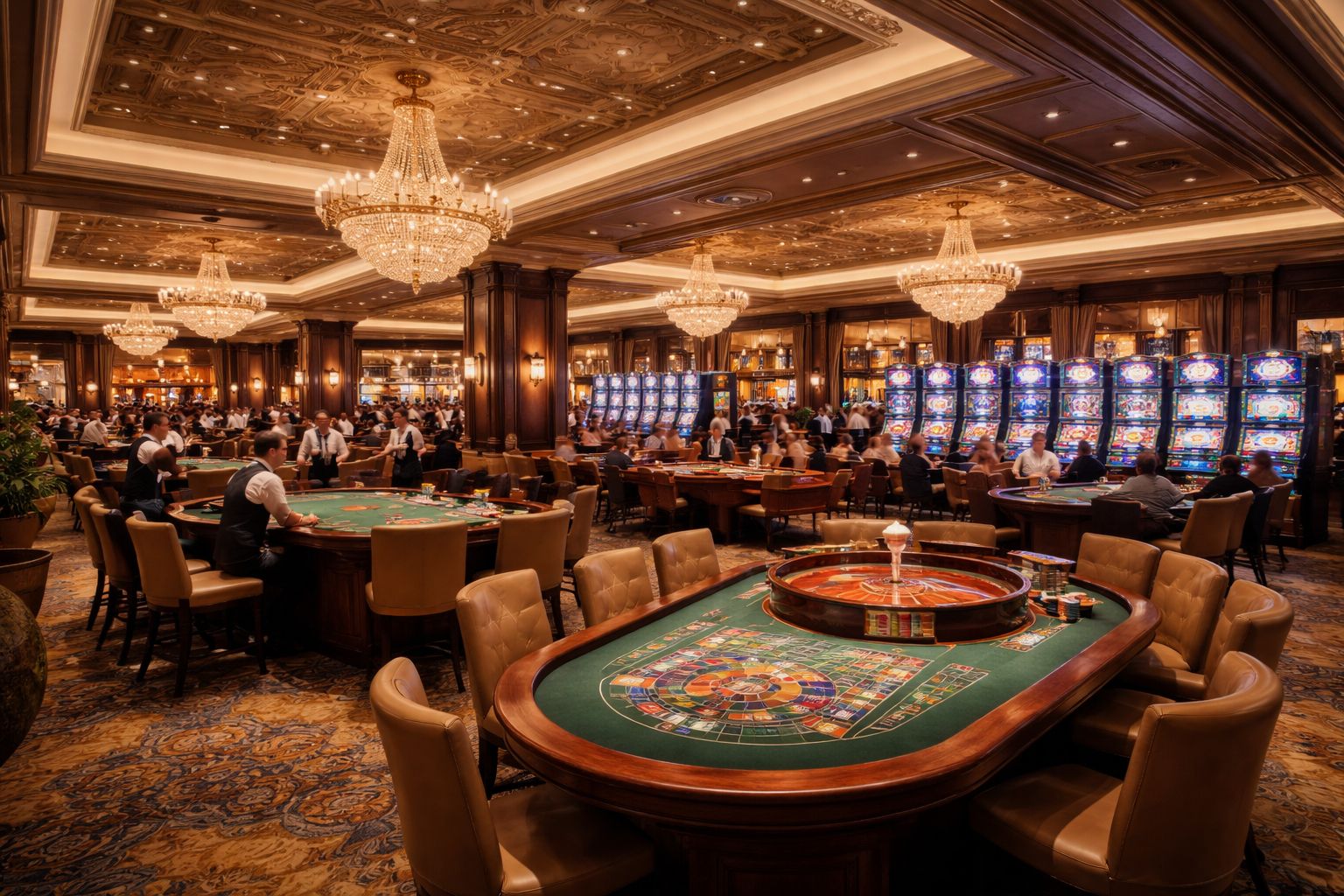 Live Casino Action With Real Dealers And Real-Time Play