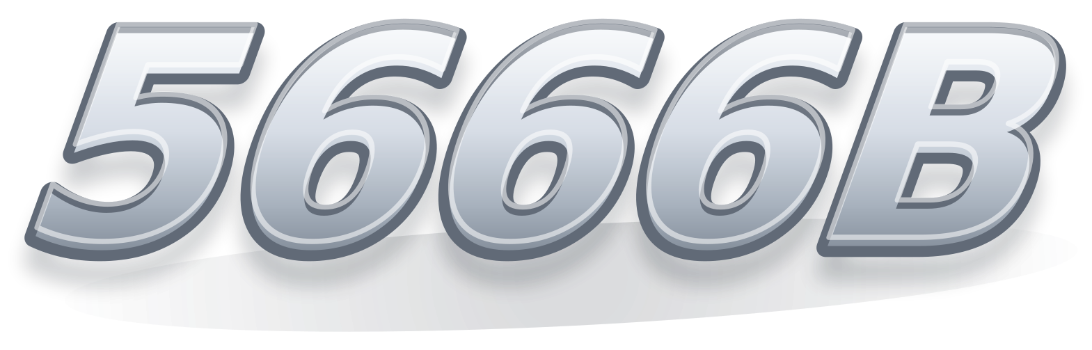 5666B logo