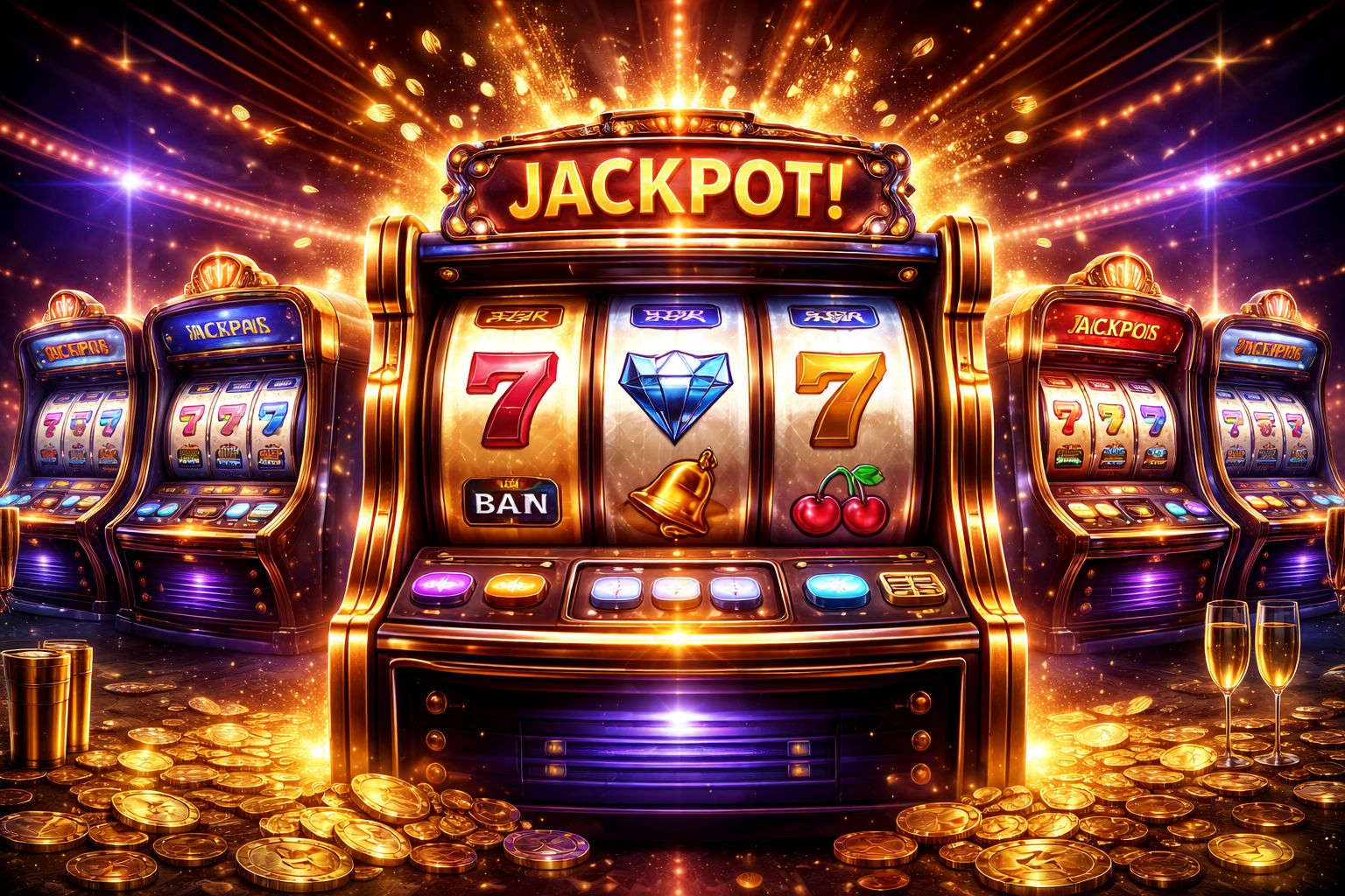 5666B Slots: Spin Top Reels And Explore Bigger Win Potential