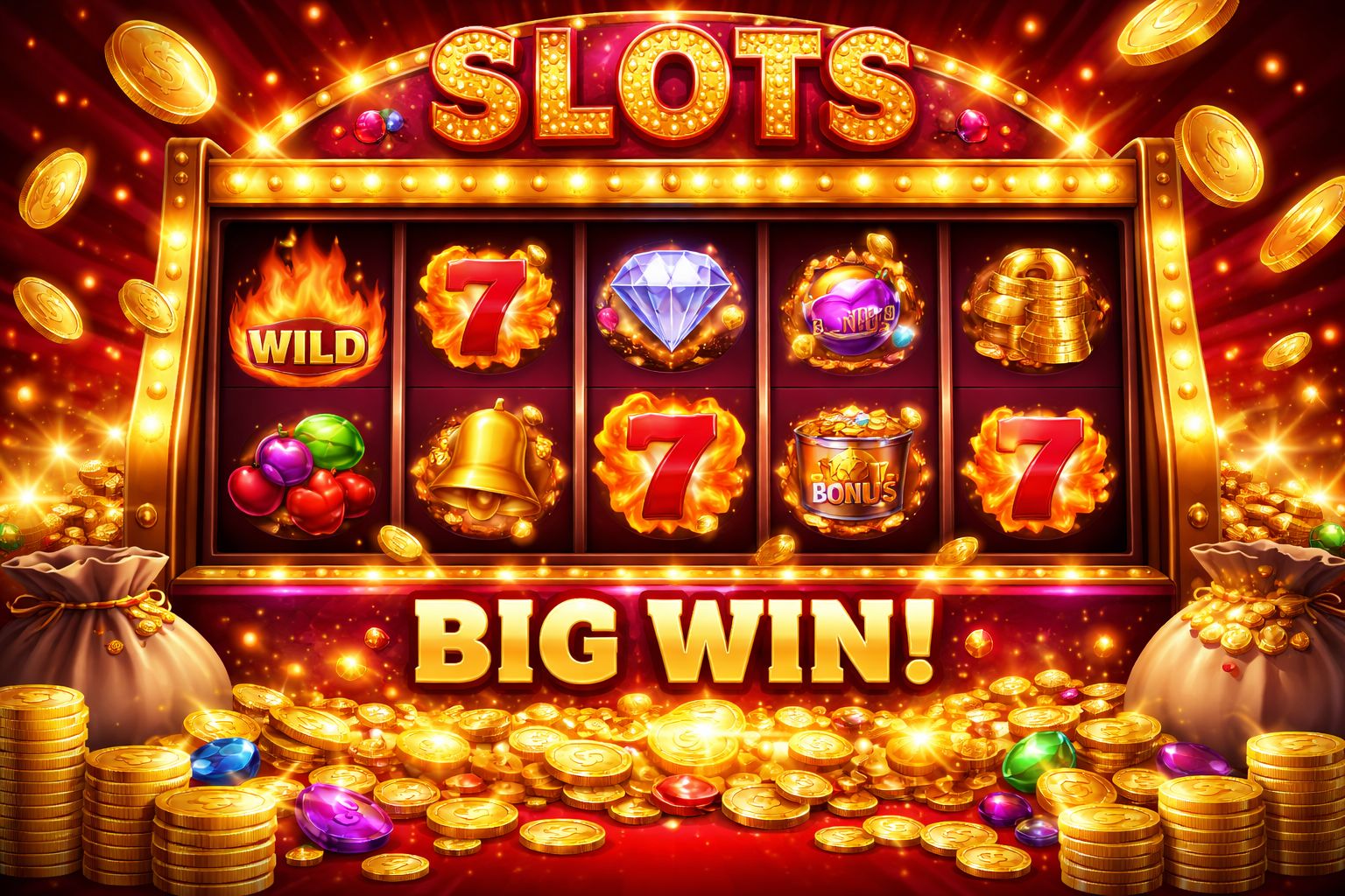 Enjoy Bonus Features, Modern Mechanics, And Dynamic Slot Variety