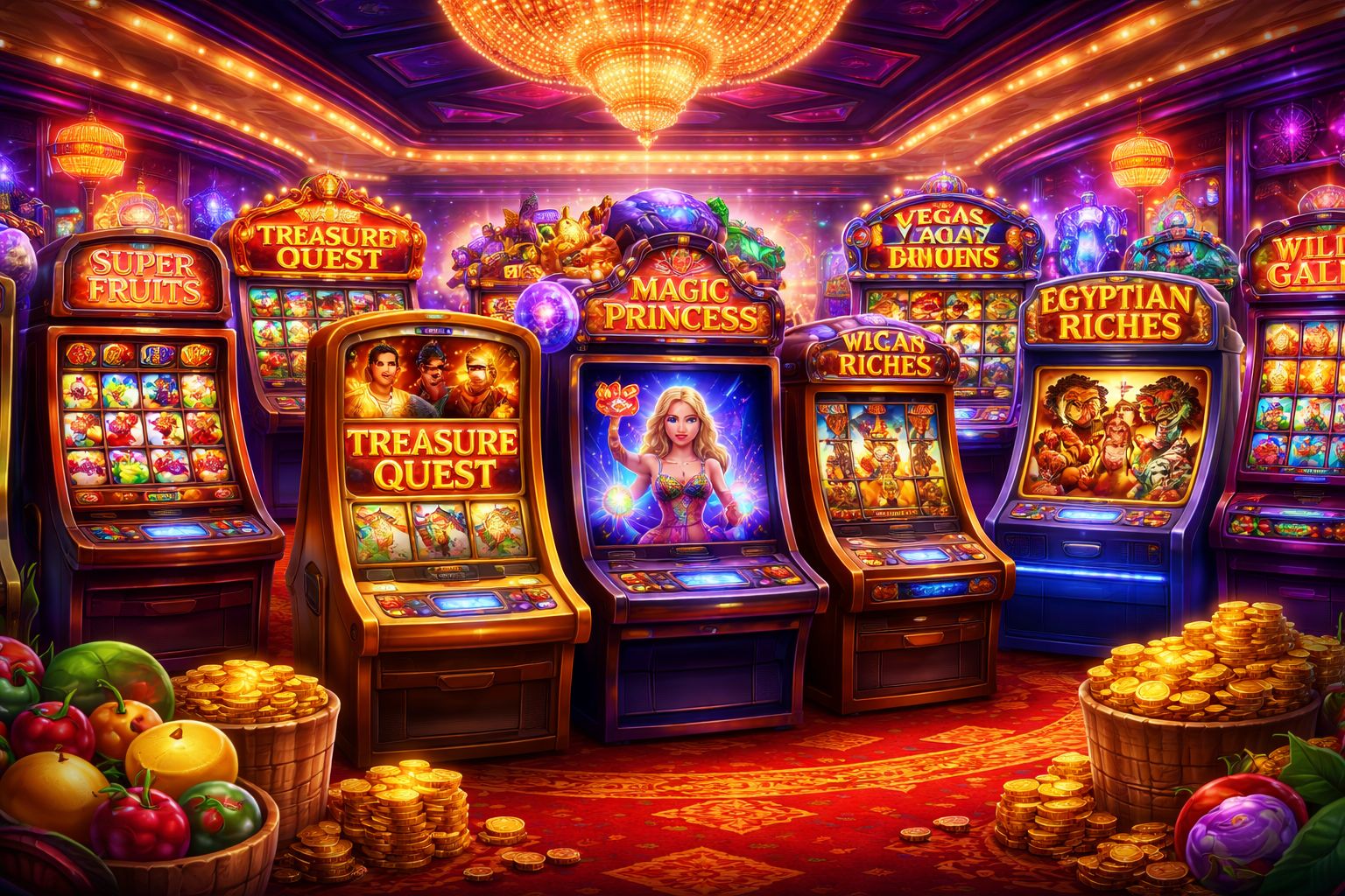 Browse Slot Categories From Classic Reels To Feature-Heavy Adventures